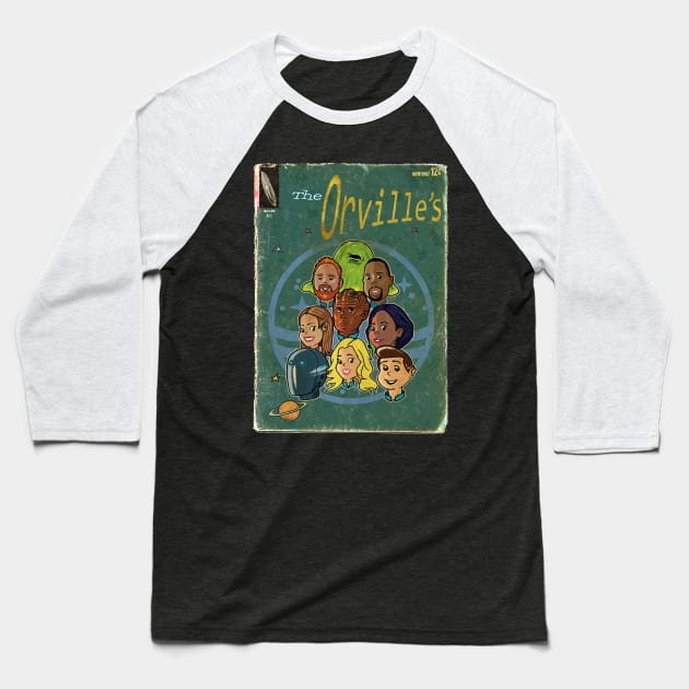 THE ORVILLE'S Baseball T-Shirt by KARMADESIGNER T-SHIRT SHOP